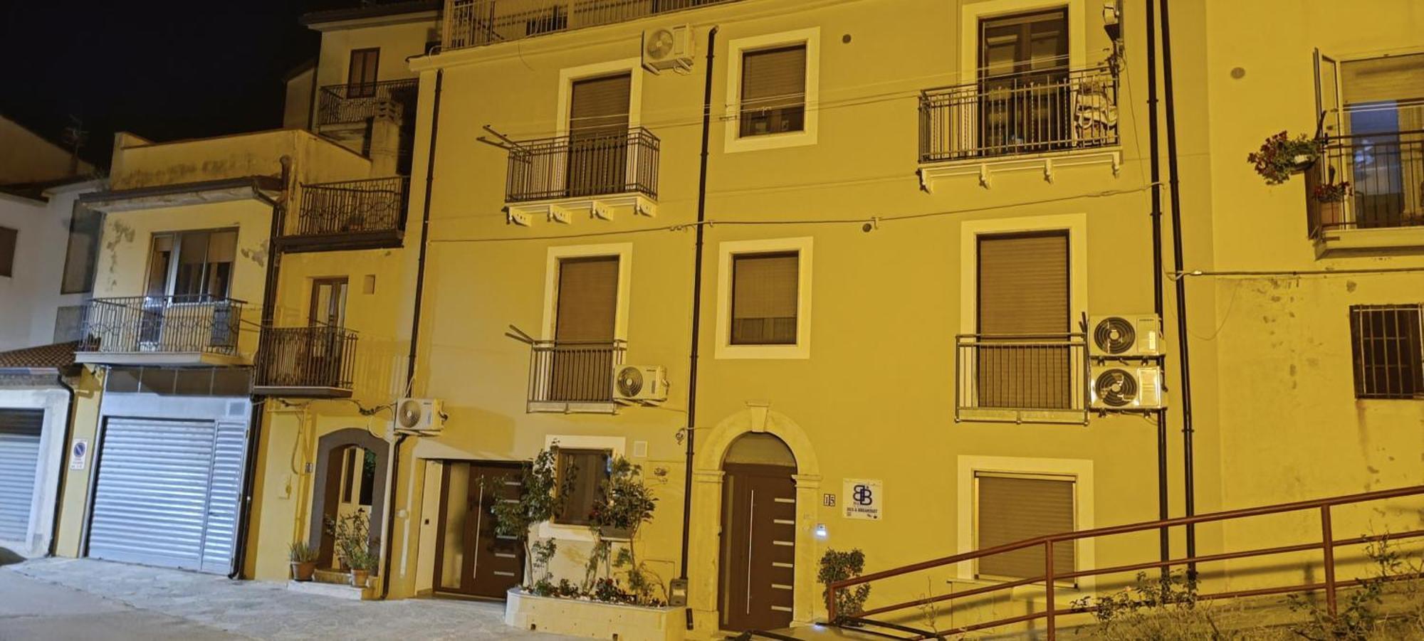 All Inbasilicata Bed & Breakfast Baragiano Экстерьер фото